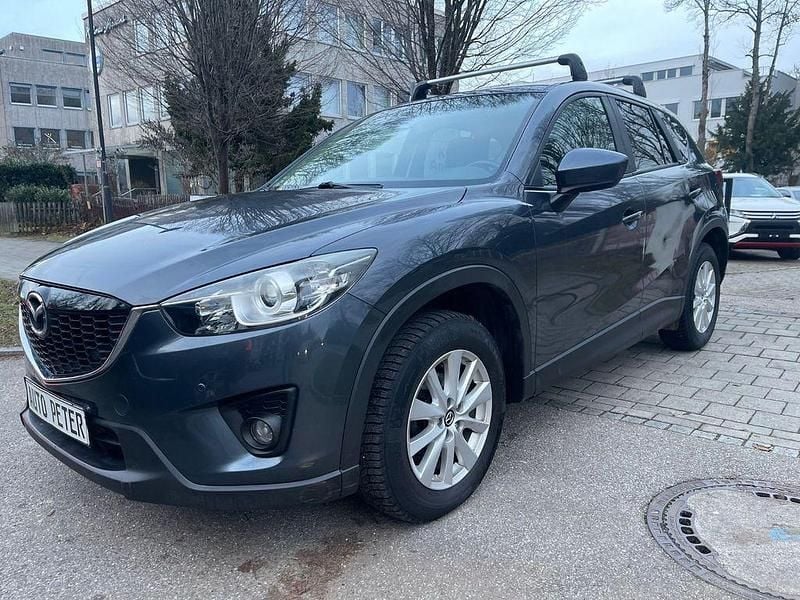 Kronosgrau metallic Gebraucht 2012 Mazda CX-5 Center-Line SUV | 6.990 € (Fairer Preis) - Bild 1/4