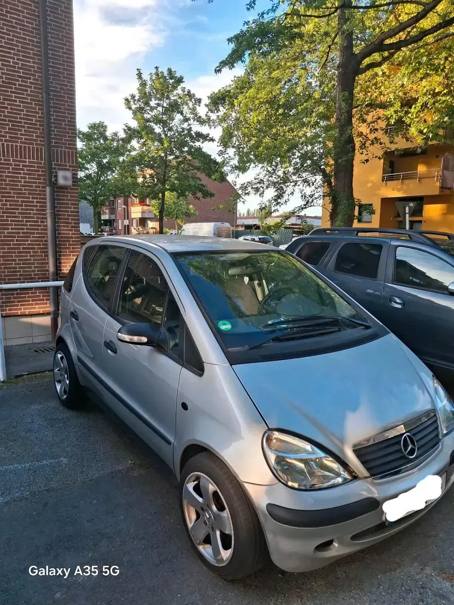 Gebraucht Mercedes A140 82 PS (60 kW) 2003 Silber Kleinwagen