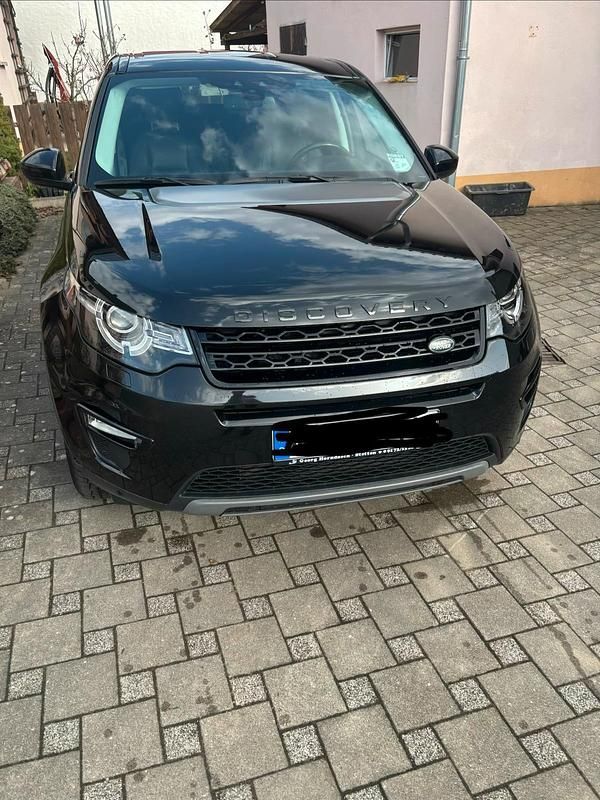 Gebraucht Land Rover Discovery 5 240 PS (176 kW) 2017 Schwarz SUV