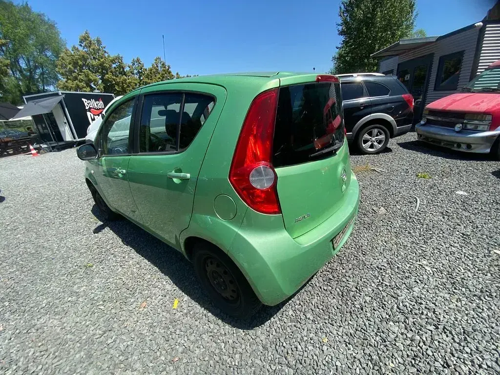 Gebraucht Opel Agila Edition 65 PS (47 kW) 2008 Kleinwagen