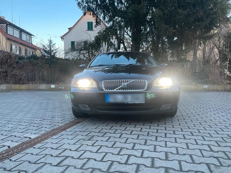 Gebraucht Volvo V70 140 PS (102 kW) 2004 Schwarz Kombi