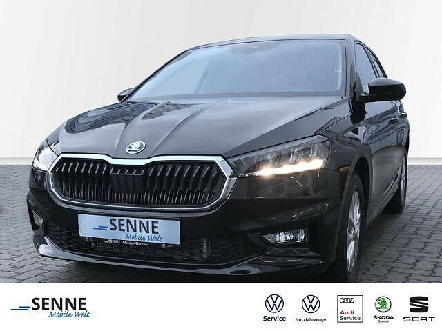 Schwarz Gebraucht 2024 Skoda Fabia Selection Kleinwagen | 21.450 € (Fairer Preis) - Bild 1/2