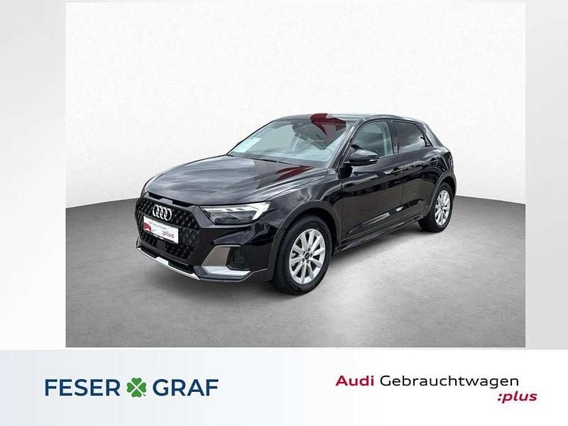 Mythosschwarz metallic Gebraucht 2024 Audi A1 Ambiente Kleinwagen | 24.890 € (Guter Preis) - Bild 1/4