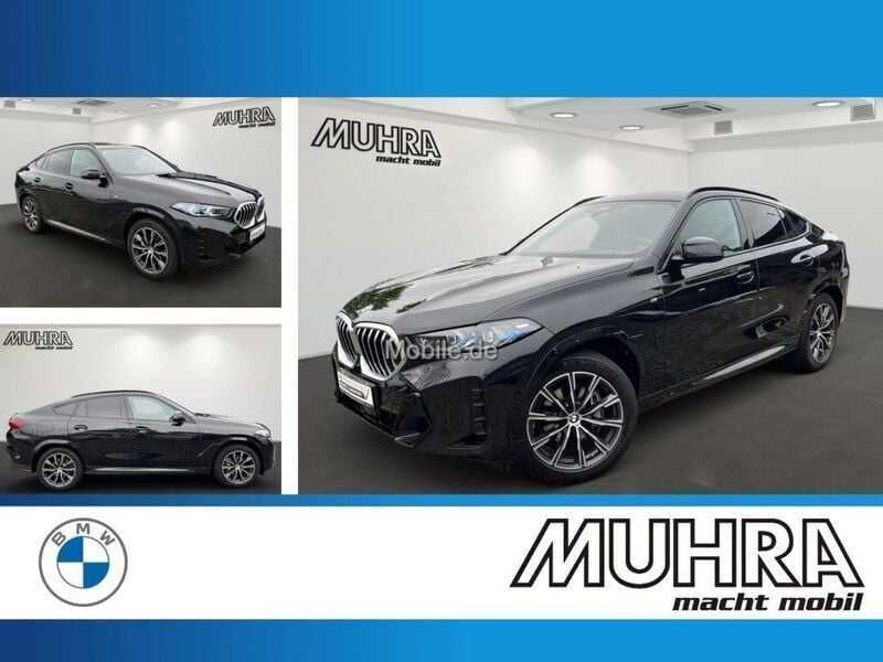 Schwarz Gebraucht 2024 BMW X6 M Sport SUV | 82.980 € (Guter Preis) - Bild 1/4