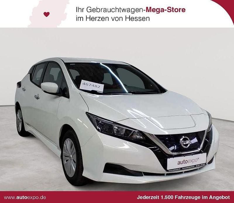 Gebraucht Nissan Leaf 110 kW (150 PS) 2022 Weiß Kleinwagen