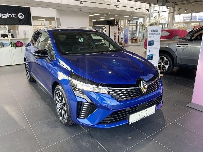 Neu Renault Clio V Techno 91 PS (66 kW) 2026 Blau Limousine