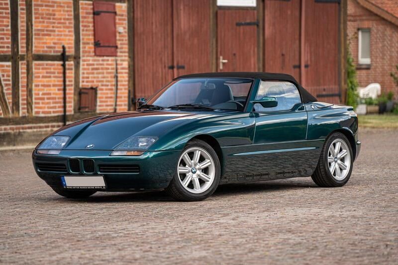 Grün Gebraucht 1991 BMW Z1 Cabrio | 48.900 € - Bild 1/4