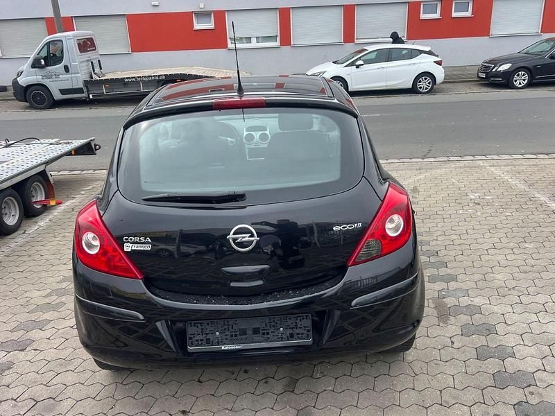Gebraucht Opel Corsa 69 PS (50 kW) 2012 Schwarz Kleinwagen