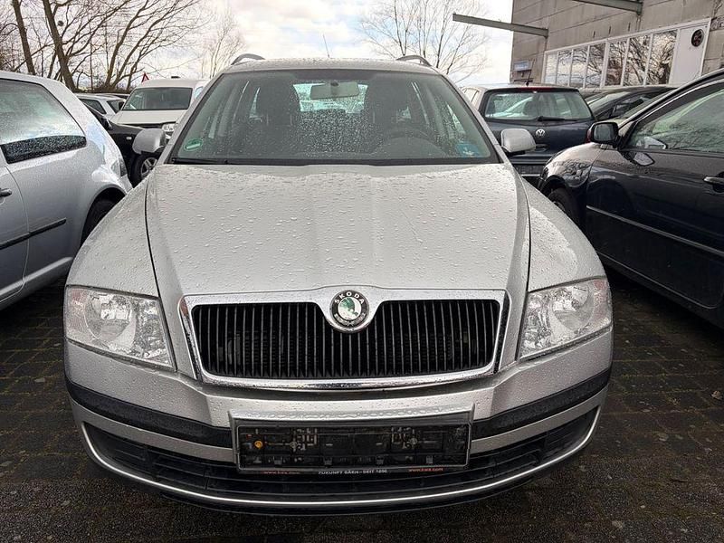 Gebraucht Skoda Octavia Ambiente 102 PS (75 kW) 2006 Silber Kombi