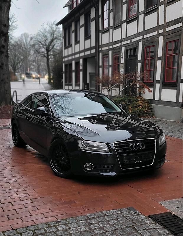 Schwarz Gebraucht 2007 Audi A5 S-Line Coupé | 6.500 € (Fairer Preis) - Bild 1/4