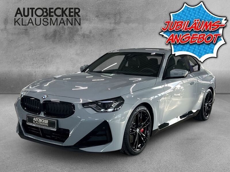 Grau Neu 2024 BMW 220 M Sport Coupé | 53.490 € (Teuer) - Bild 1/4