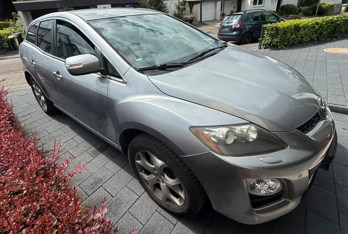 Gebraucht Mazda CX-7 173 PS (127 kW) 2010 Grau SUV