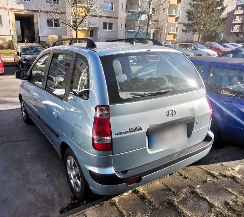 Gebraucht Hyundai Matrix 103 PS (75 kW) 2007 Blau Van / Kleinbus