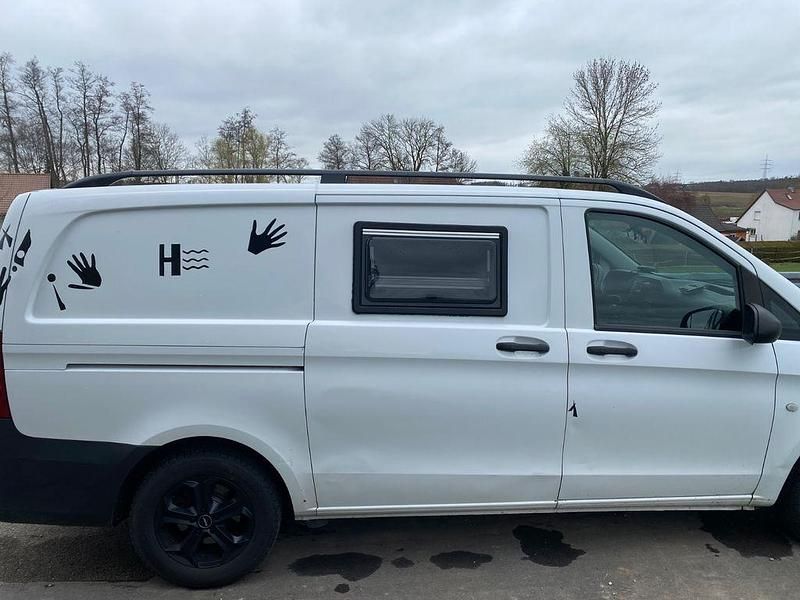 Gebraucht Mercedes Vito 163 PS (119 kW) 2015 Weiß Van