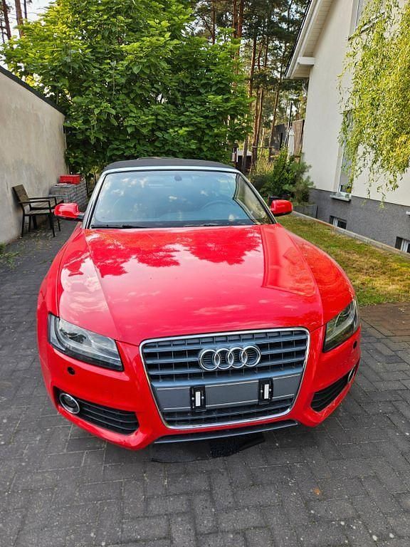 Rot Gebraucht 2010 Audi A5 Cabriolet S-Line Cabrio | 13.999 € (Superpreis) - Bild 1/4