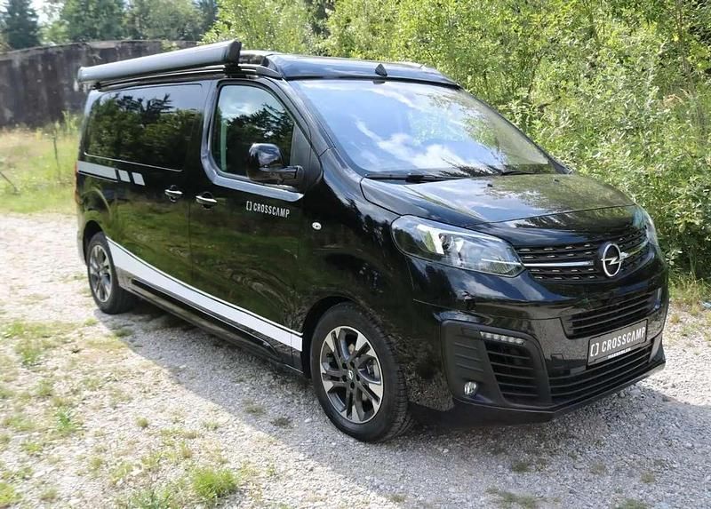 Gebraucht Opel Zafira Life Edition 177 PS (130 kW) 2023 Schwarz Van / Kleinbus