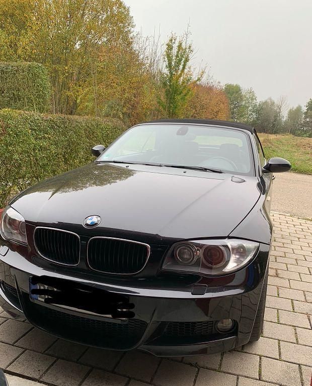 Gebraucht BMW 125 Cabriolet M Sport 218 PS (160 kW) 2008 Schwarz Cabrio