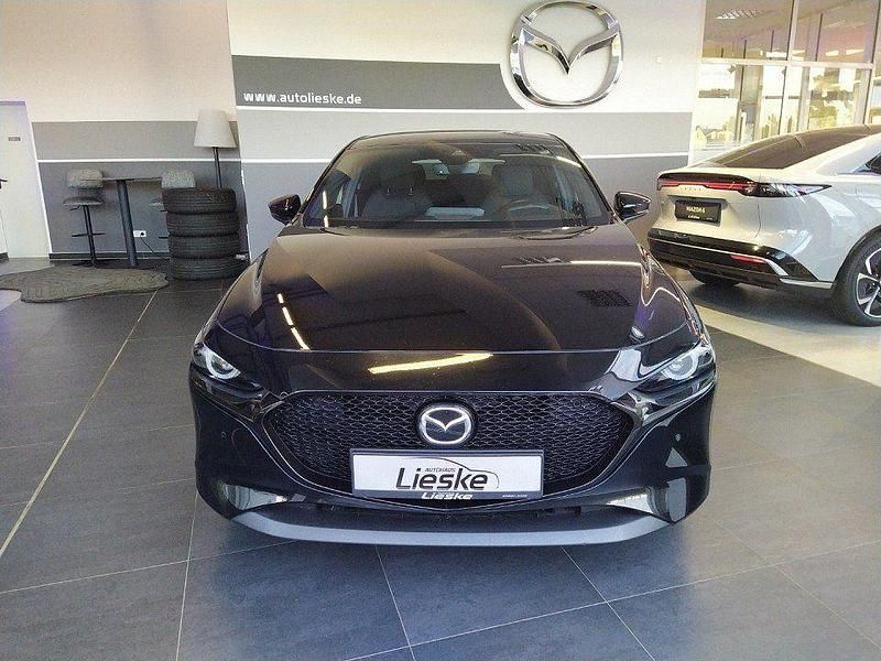 Gebraucht Mazda 3 Selection 122 PS (89 kW) 2021 Jet black Limousine