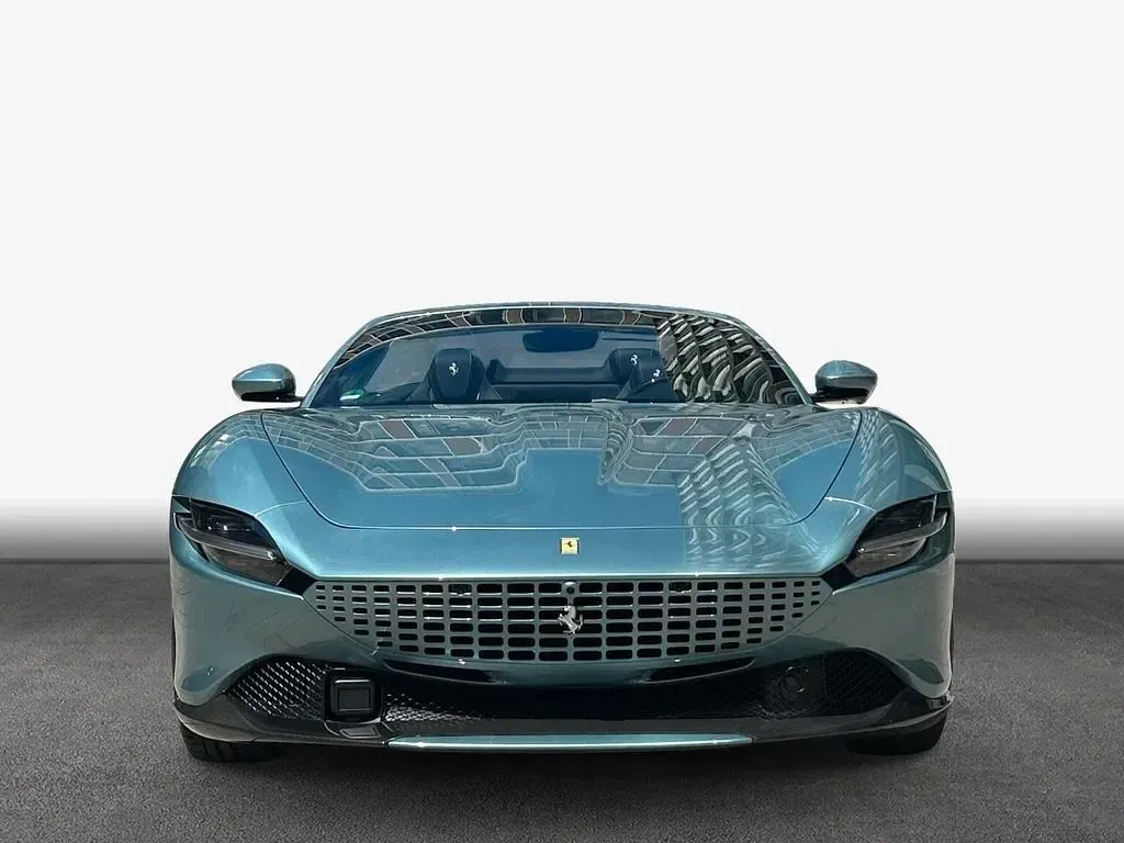 Neu Ferrari Roma 620 PS (456 kW) 2025 Blau Cabrio