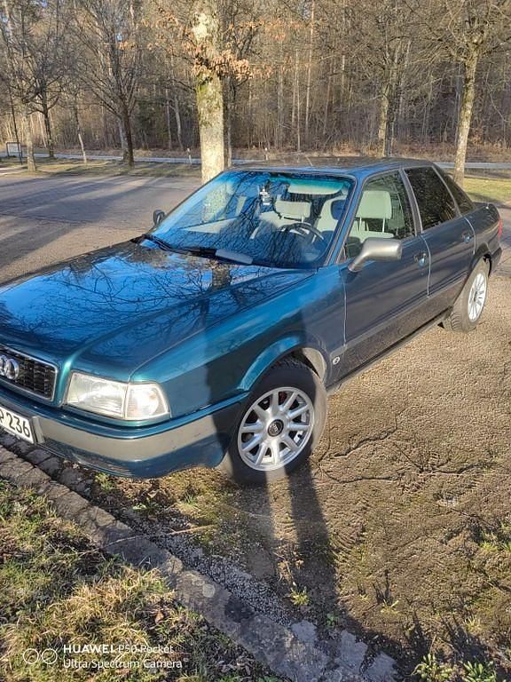 Gebraucht Audi 80 90 PS (66 kW) 1992 Grün Kombi