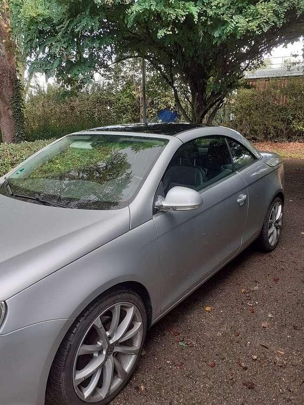 Gebraucht VW Eos Individual 150 PS (110 kW) 2006 Grau Cabrio