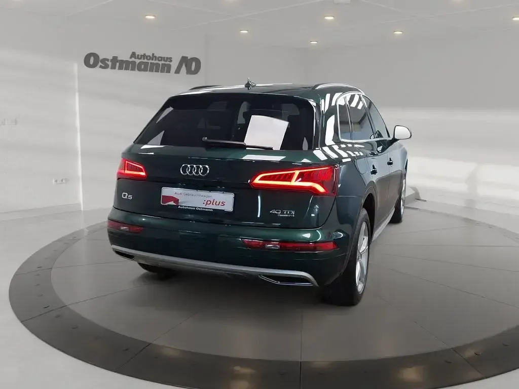 Gebraucht Audi Q5 Sport 190 PS (139 kW) 2019 Azorengrün metallic SUV