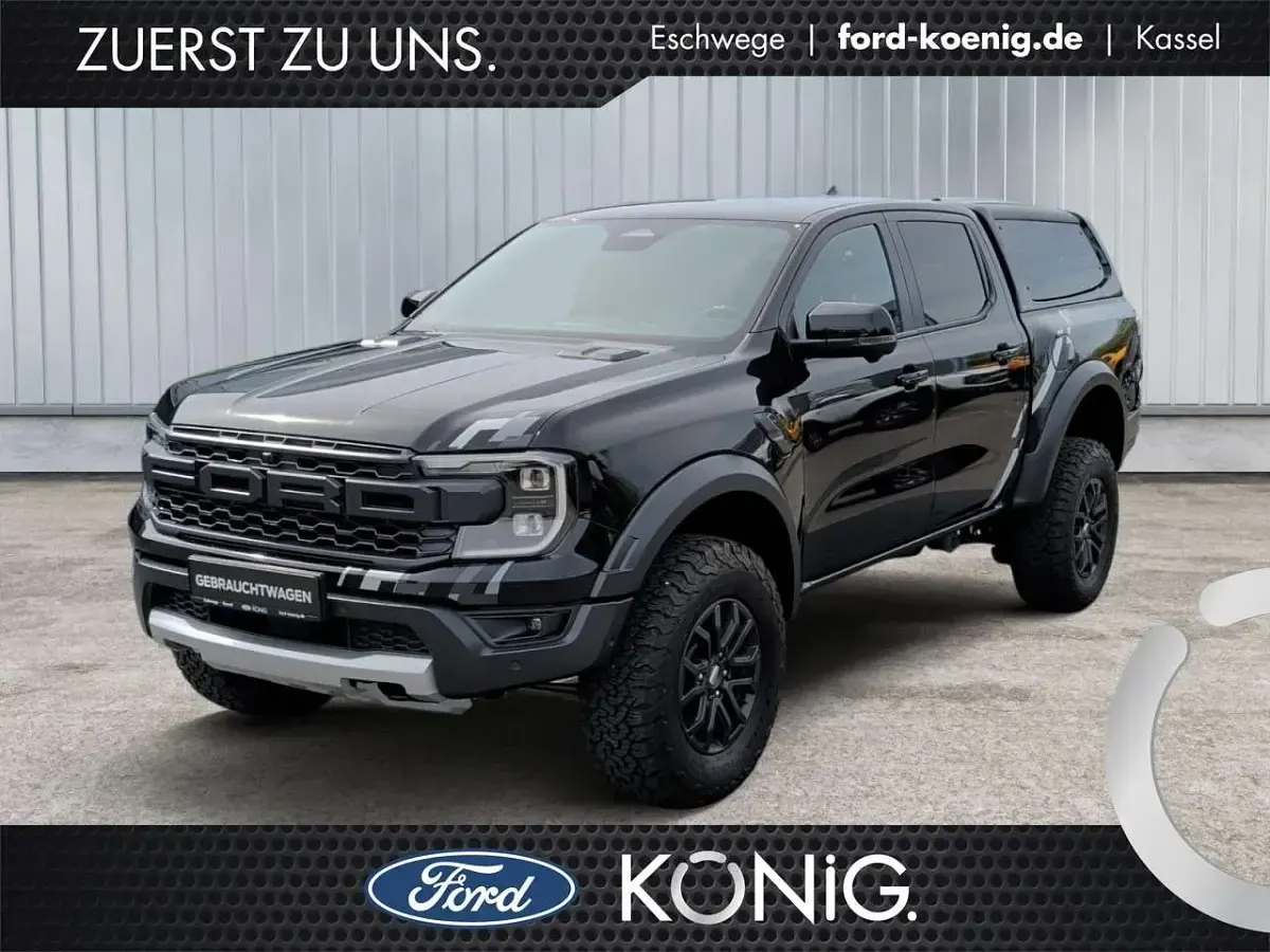 Używany Ford Ranger Raptor 292 KM (214 kW) 2023 Pickup