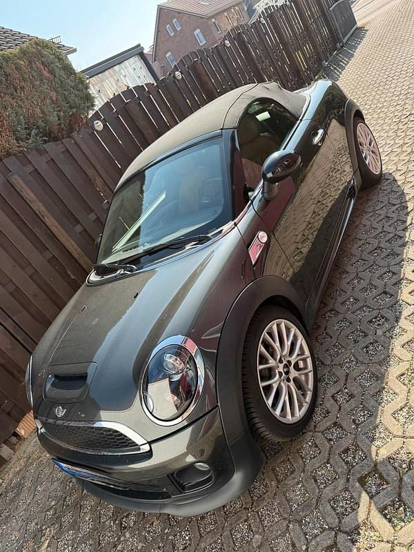 Gebraucht Mini Cooper S Cabriolet 184 PS (135 kW) 2012 Grau Cabrio