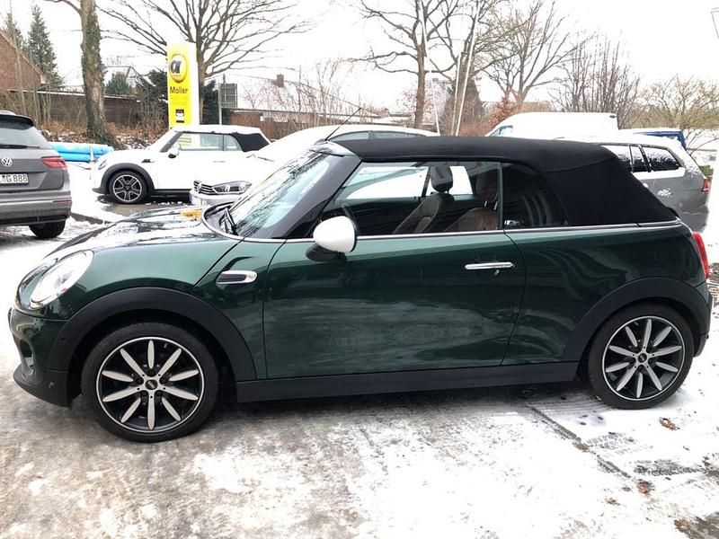Gebraucht Mini Cooper 136 PS (100 kW) 2017 Grün Kleinwagen