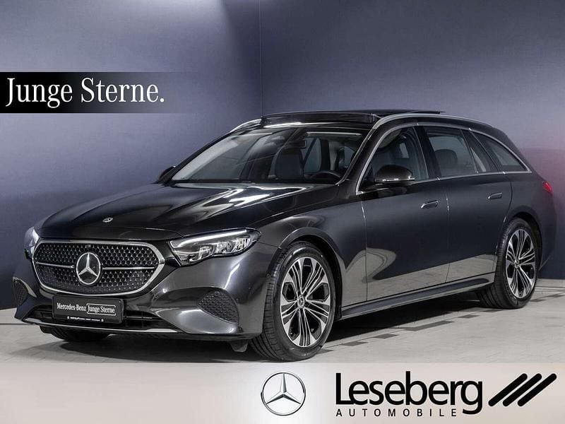 Graphitgrau Gebraucht 2024 Mercedes E200 Avantgarde Kombi | 39.940 € (Superpreis) - Bild 1/4