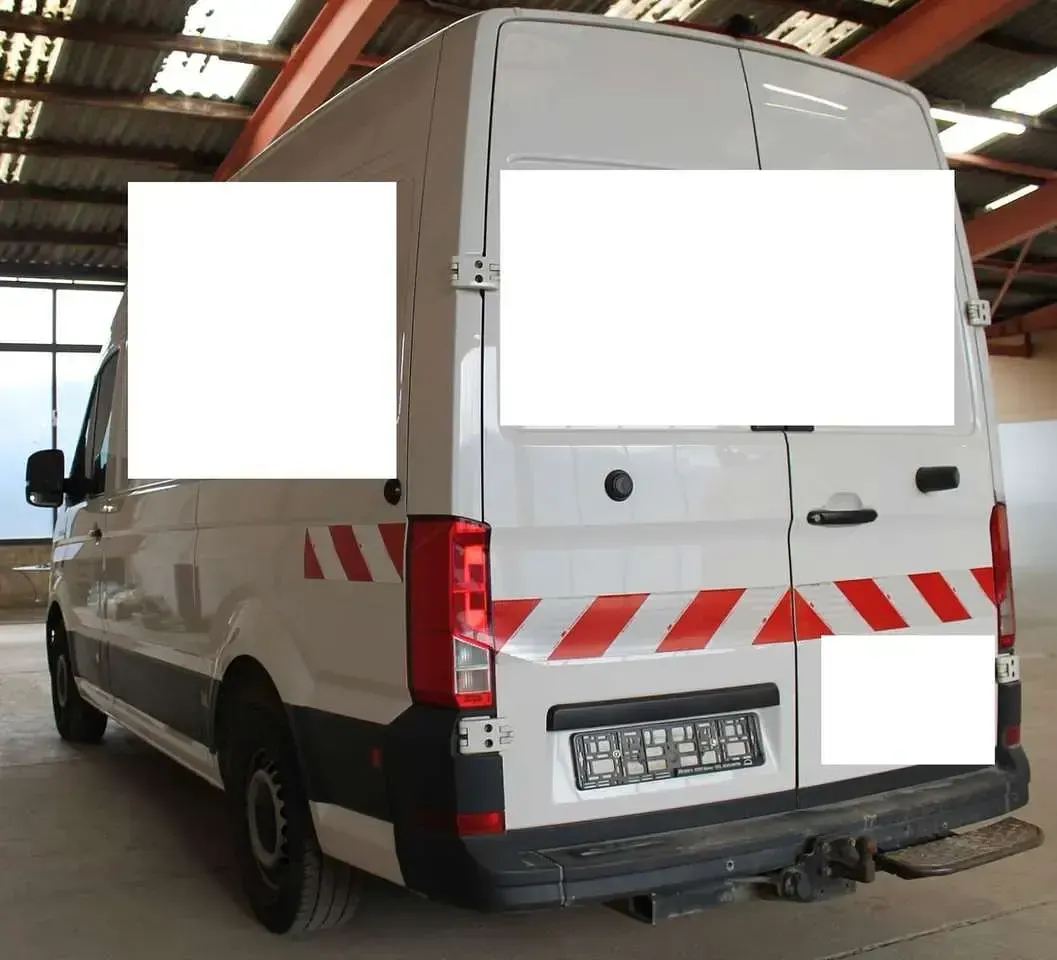 Second-hand MAN TGE 177 CP (130 kW) 2019 Alb Van