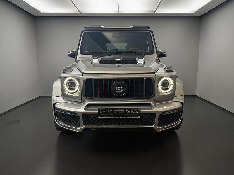 Gebraucht Mercedes G500 421 PS (309 kW) 2018 Silber SUV