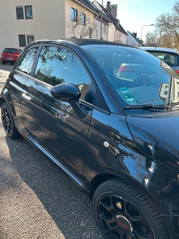 Gebraucht Fiat 500 104 PS (76 kW) 2014 Schwarz Cabrio
