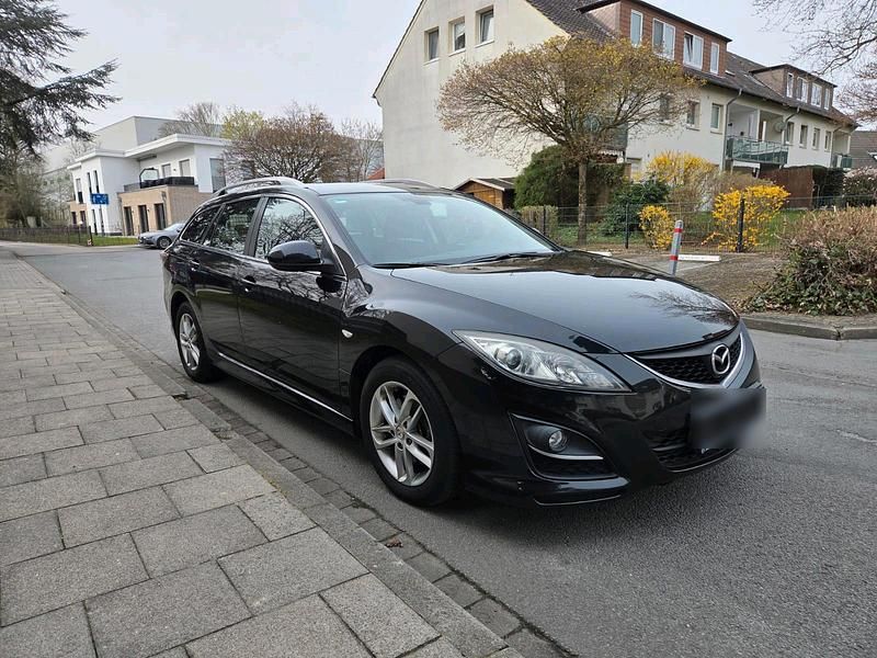 Second-hand Mazda 6 163 CP (119 kW) 2011 Negru Break