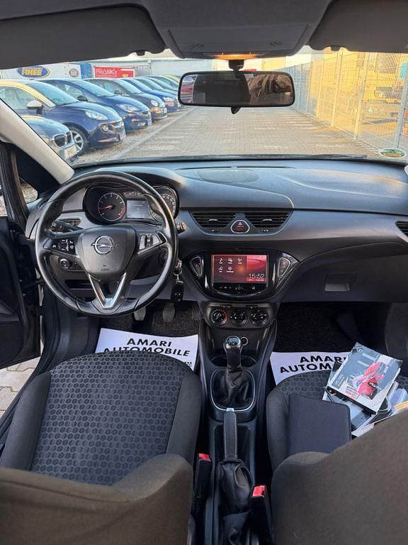 Gebraucht Opel Corsa Edition 90 PS (66 kW) 2015 Grau Kleinwagen