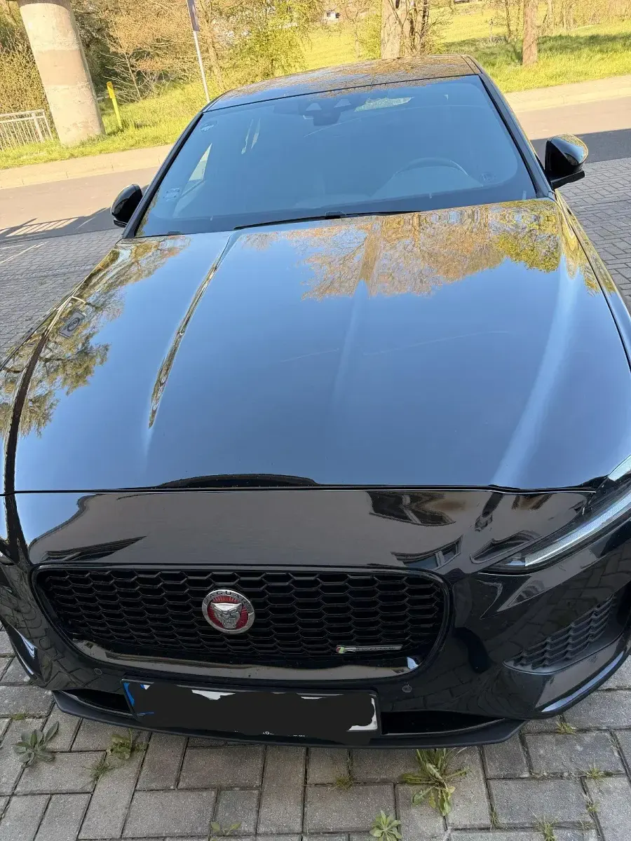 Gebraucht Jaguar XE R-Dynamic 250 PS (183 kW) 2019 Schwarz Limousine