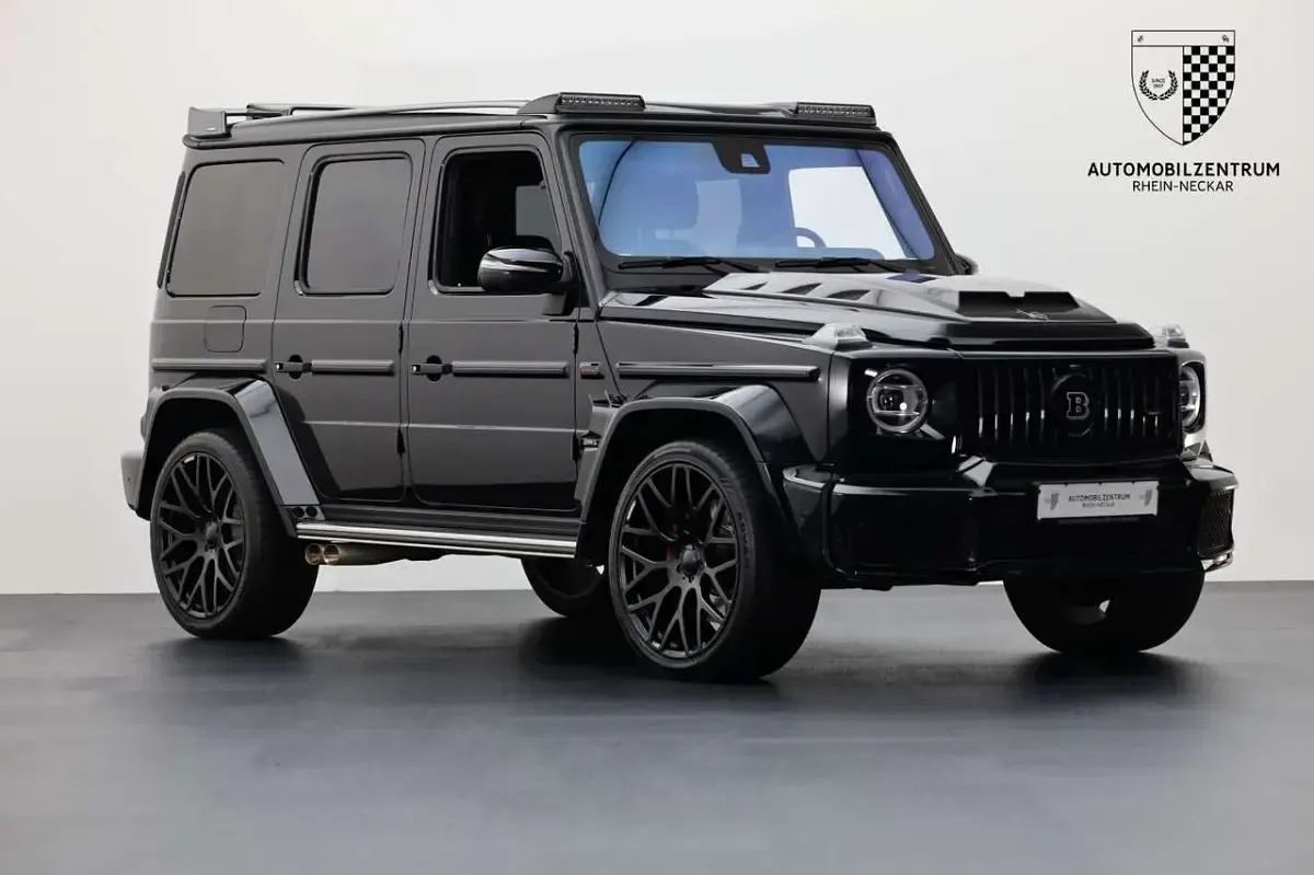 Gebraucht Mercedes G63 AMG AMG 799 PS (587 kW) 2019 Obsidianschwarz SUV