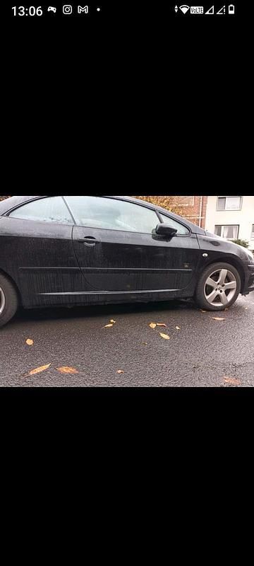 Gebraucht Peugeot 307 CC 140 PS (102 kW) 2008 Schwarz Cabrio