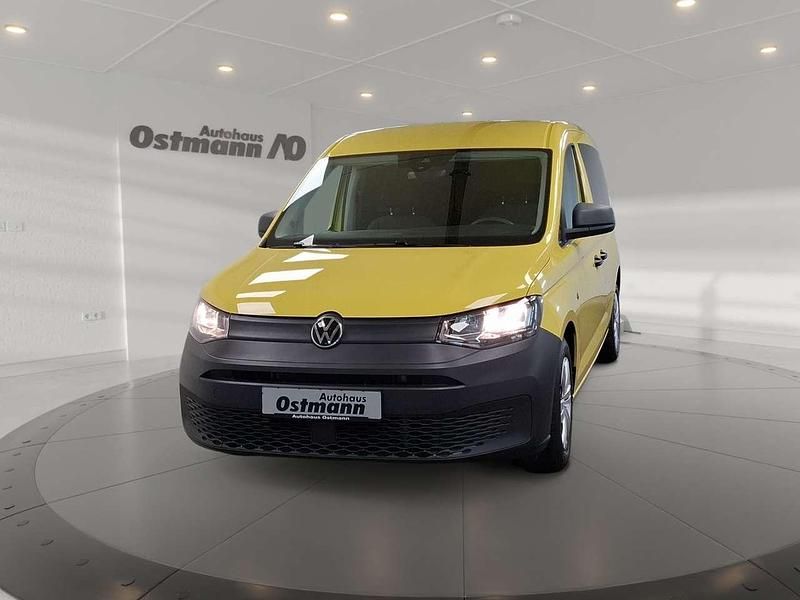Gelb Gebraucht 2021 VW Caddy Maxi Van / Kleinbus | 27.565 € (Teuer) - Bild 1/4