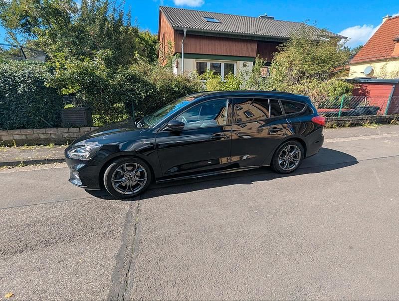 Używany Ford Focus ST 150 KM (110 kW) 2020 Czarny Kombi