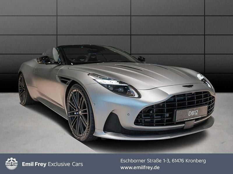 Silber Neu 2026 Aston Martin DB12 Cabrio | 259.007 € (Fairer Preis) - Bild 1/4