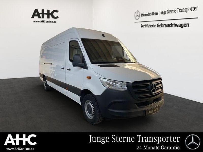 Gebraucht Mercedes Sprinter 170 PS (125 kW) 2024 Weiß Van