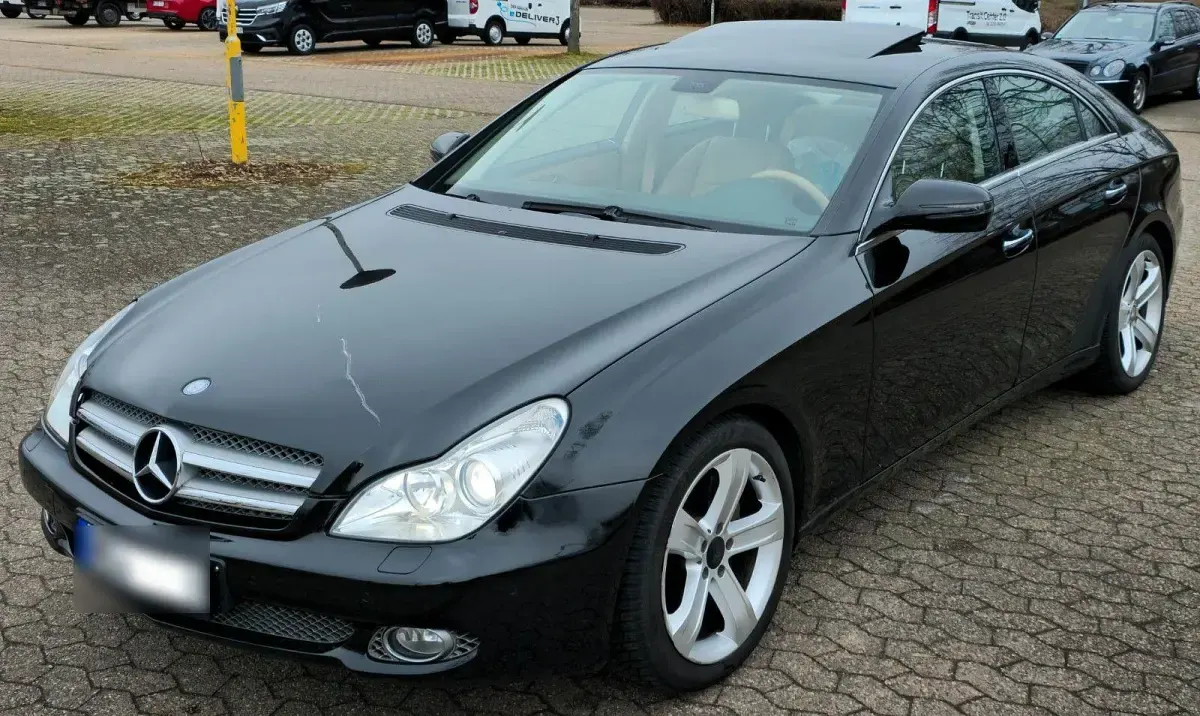 Gebraucht Mercedes CLS350 272 PS (200 kW) 2010 Schwarz Coupé