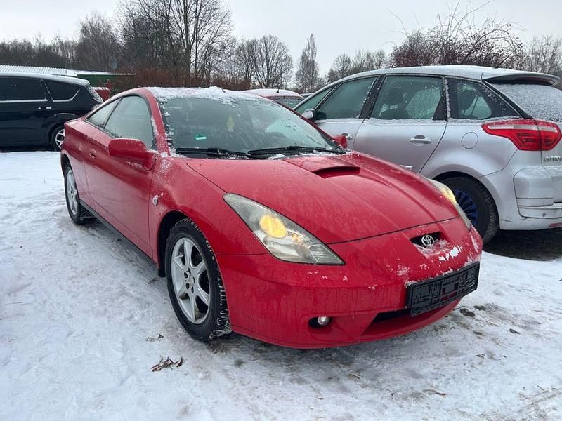 Gebraucht Toyota Celica 143 PS (105 kW) 2000 Rot Coupé