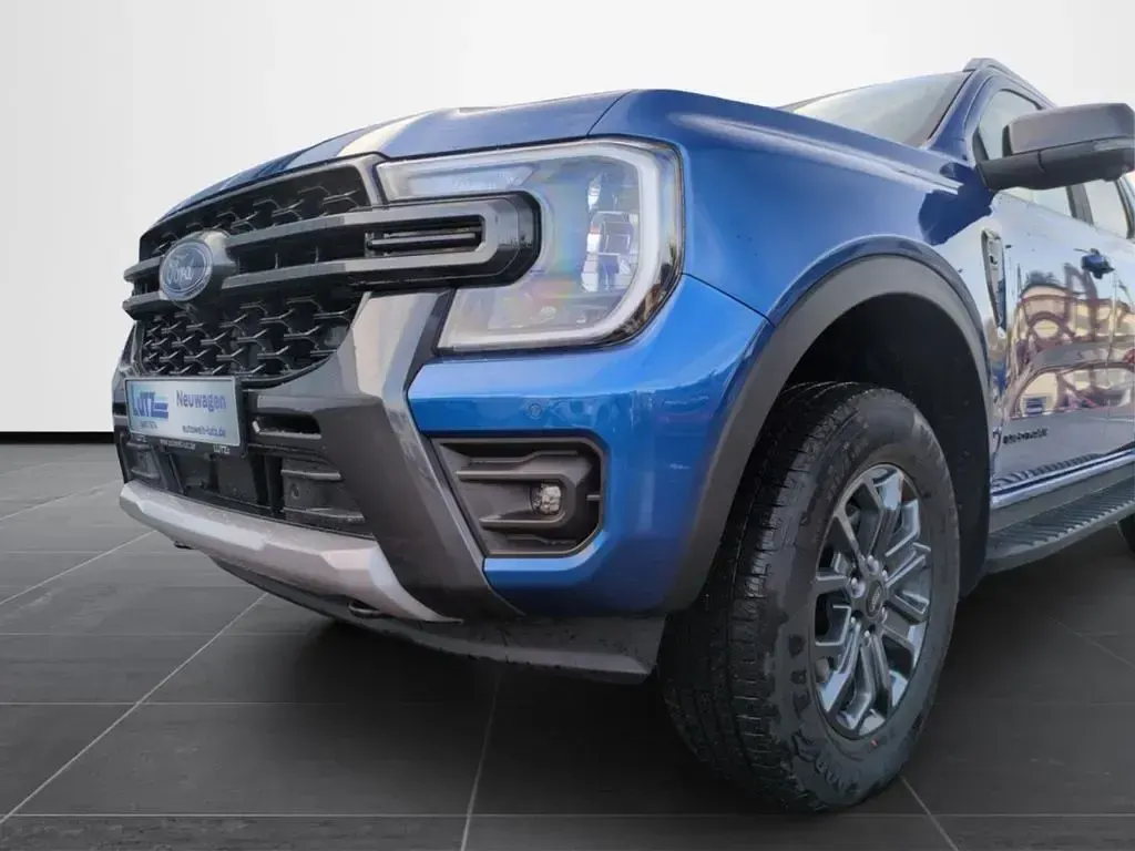 Gebraucht Ford Ranger Wildtrack 241 PS (177 kW) 2026 Saphirblau metallic Pickup