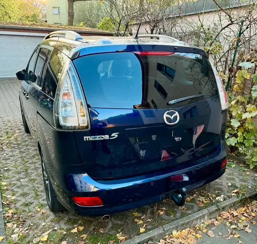 Gebraucht Mazda 5 145 PS (106 kW) 2008 Blau Van / Kleinbus