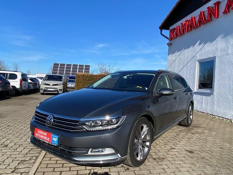 Gebraucht VW Passat Highline 190 PS (139 kW) 2015 Grau Kombi