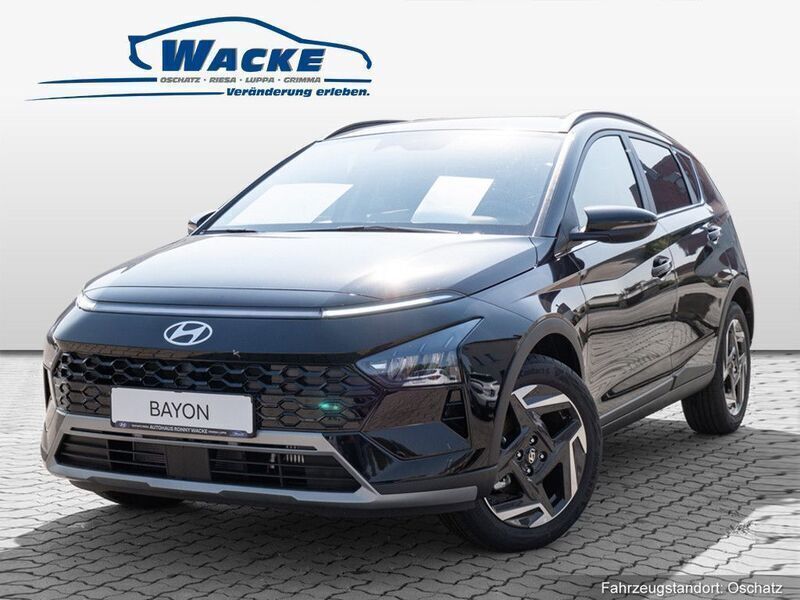 Farbe: schwarz Gebraucht 2024 Hyundai Bayon Prime SUV | 22.777 € (Guter Preis) - Bild 1/4