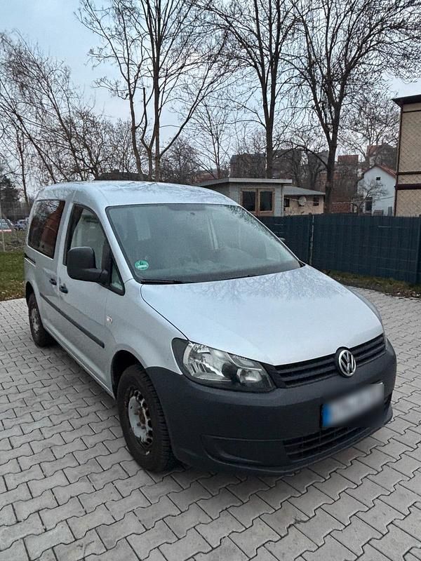 Gebraucht VW Caddy 102 PS (75 kW) 2013 Silber Van / Kleinbus