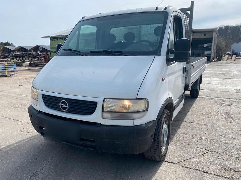 Gebraucht Opel Movano 90 PS (66 kW) 2001 Weiß